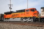 BNSF 9151