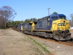 CSX 524 hasnt made it too far!