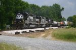 Southbound Mixed Freight