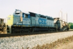 CSX 4621 and B&O 914074