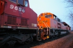 BNSF 9337,CP 9656