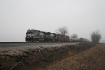 WB NS 9962, 8681 at Goldengate, Il..