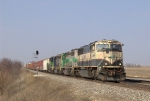 BNSF 9645