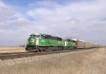 BNSF 8136 and 8173