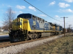 CSX 503 on N229 Northbound