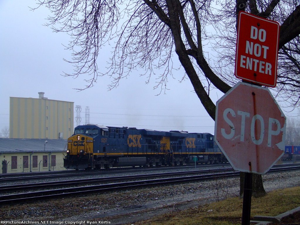 CSX 5257