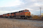 BNSF 5124, BNSF 904, & BNSF 4558