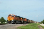 BNSF 6118 and BNSF 5608