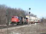 CN stack train