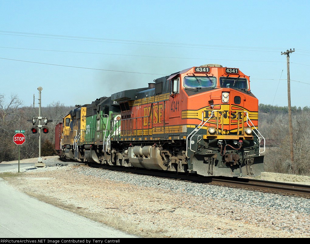 BNSF 4341