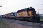 CSX EMD SD-40-2 8251 