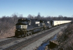 Norfolk Southern C-40-9W 9189