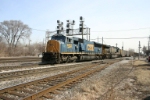 CSX 4812 with Nipsco hoppers