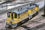 Union Pacific EMD SW-10's