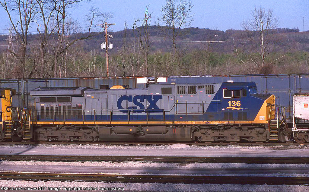 CSX 136