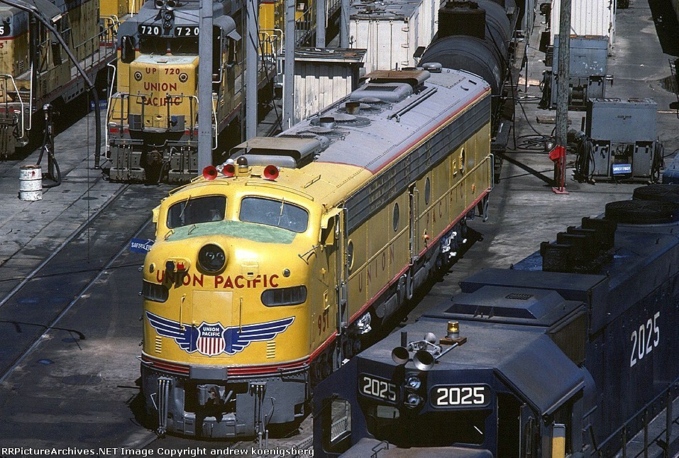 Union Pacific EMD E-9A 951