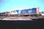 GT 4439 with DT&I Bicentennial 1776