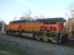 BNSF 5690 Push'in