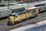 Union Pacific EMD GP-30 832 & GP-9 215