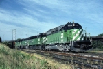 Burlington Northern EMD SD-40-2 7273 