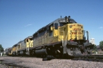 Union Pacific EMD SD-40- 3449 is waiting to cross the bridge over to Council Bluffs