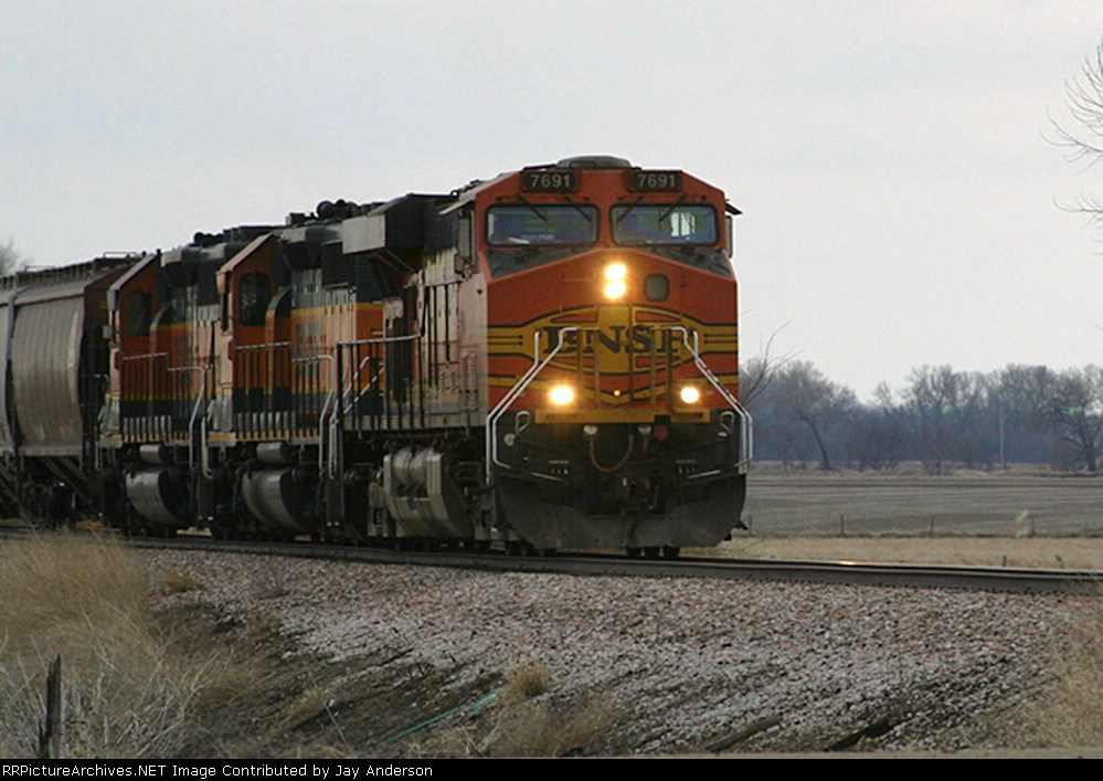 BNSF 7691