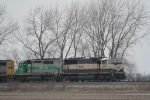 BNSF 9645