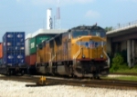 UP GM/EMD SD70M 4931 Idles at CSXs Hulsey Intermodal Yard in the Hulsey/Decatur Area of Dekalb County/Atlanta,GA