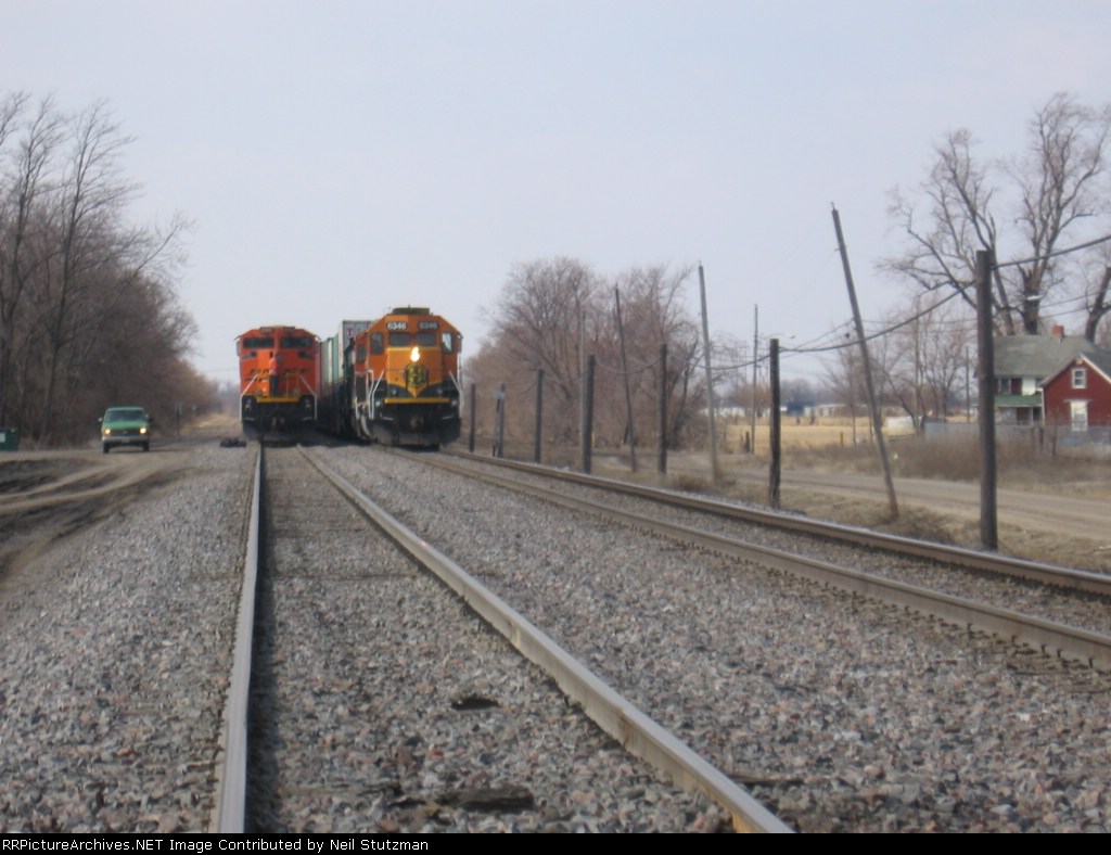 BNSF 6346