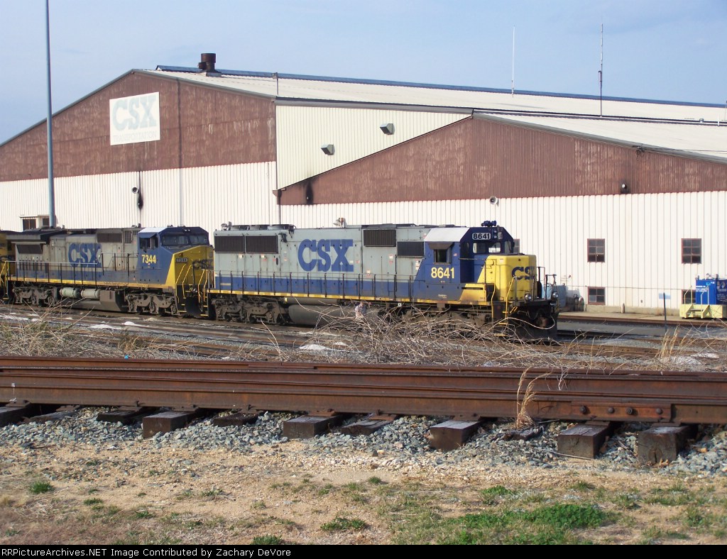 CSX 8641