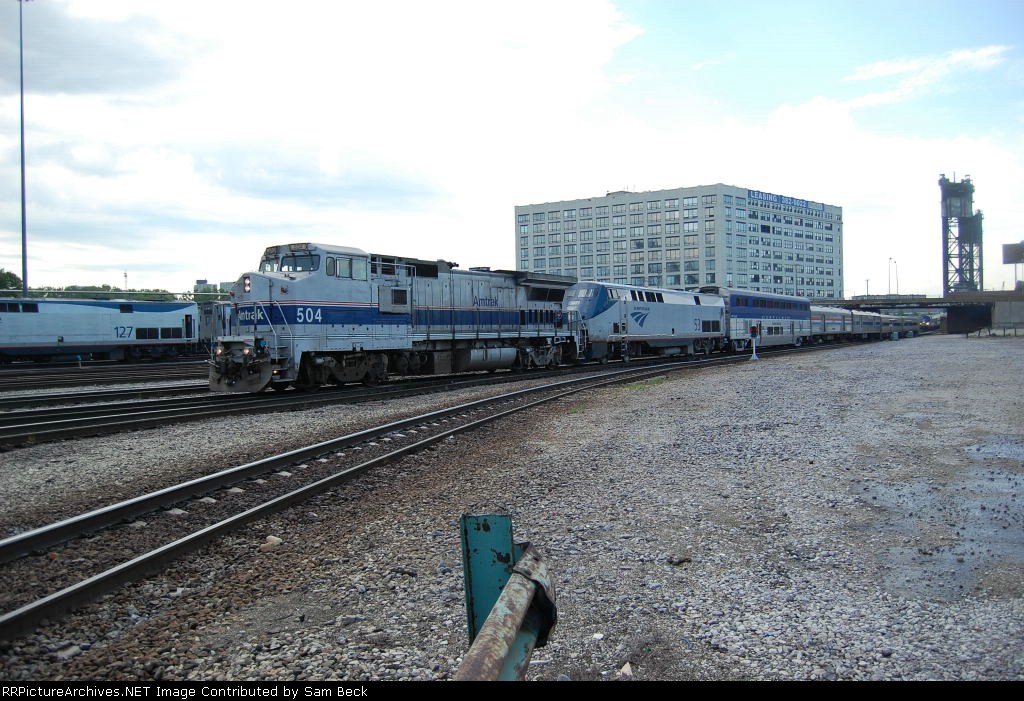 Inbound to Union Station