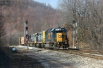 CSXT 8661 West