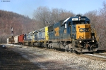 CSXT 8661 West