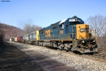 CSXT 8661 West