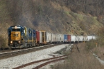 CSXT 8661 West