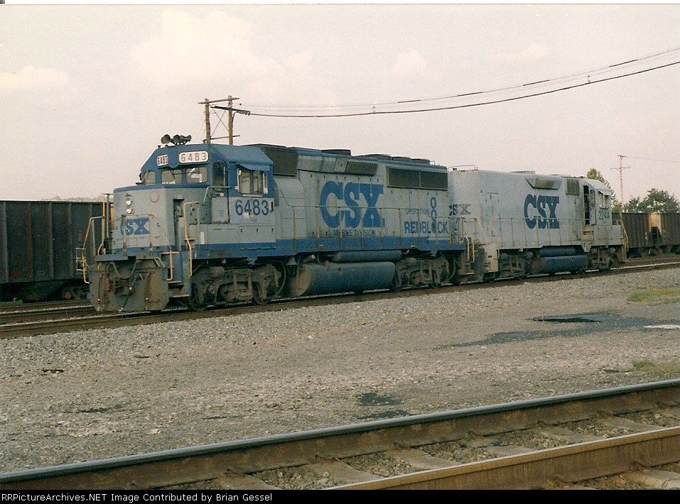 CSX 6483