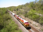 KCS through the Calhoun Bluffs