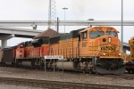 BNSF 9937 & 9392 with a SB coal unit train