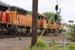 BNSF 9937 paces a SB UP coal drag