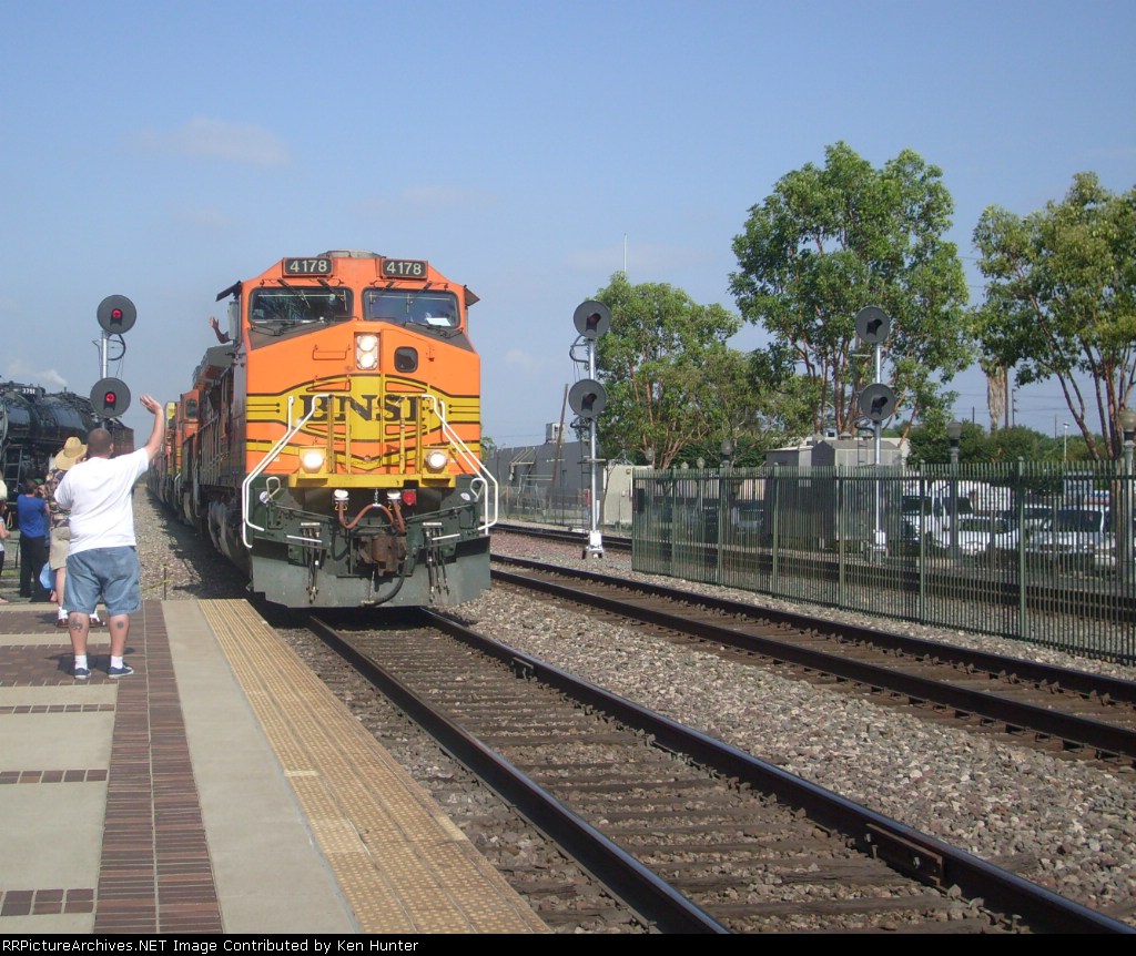 Bnsf #4178