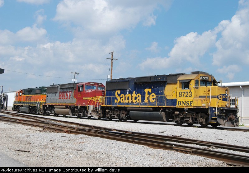 BNSF'S East Thomas Yard