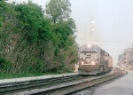 Westbound with BNSF Power