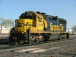 Patched Ex ATSF GP60