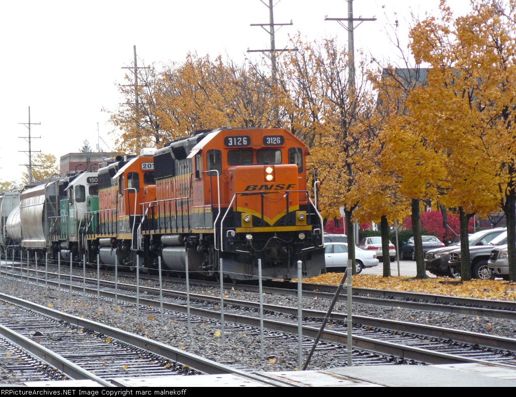 BNSF 3126