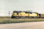 CNW 7017 West