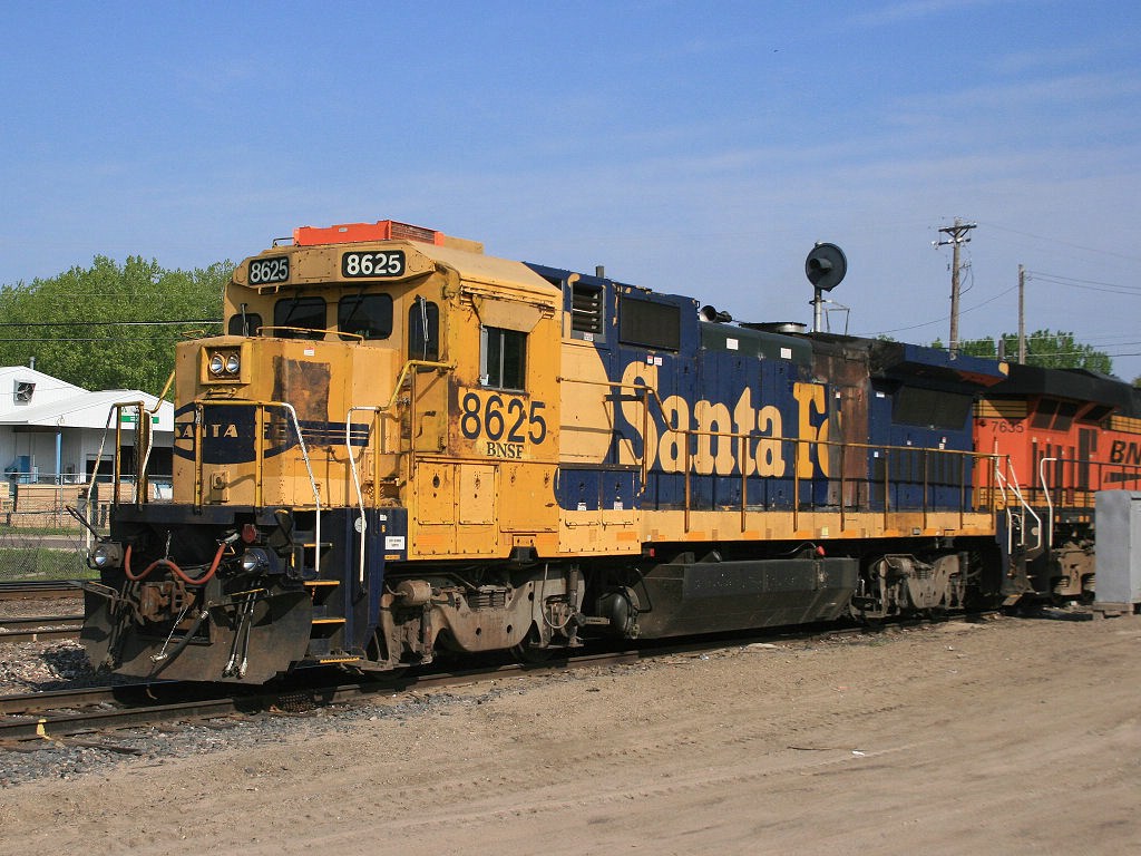 BNSF 8625