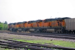 BNSF 9921 west