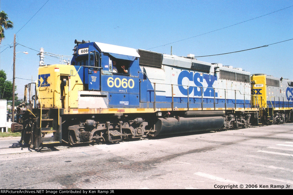 CSX 6060