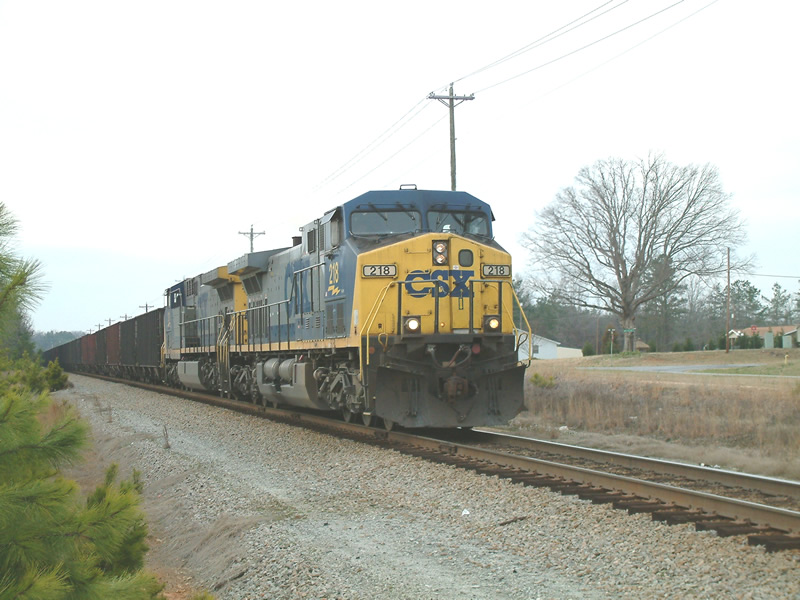 SB CSX Coal Train