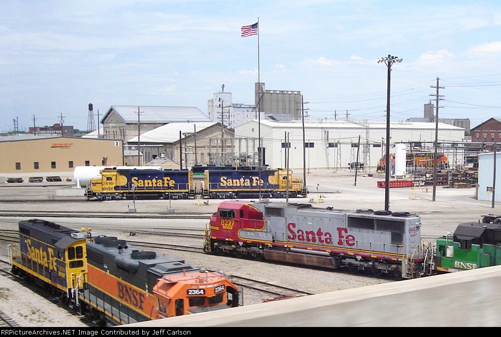 Lots of Santa Fe at the shops